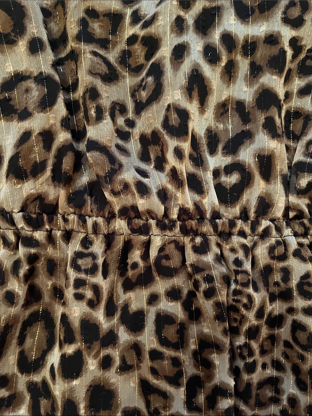White House Black Market Leopard Dress - Picture 9 of 12